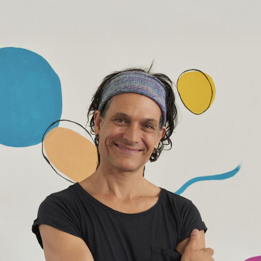 Portrait of Michele Maselli, known as Mickey Space